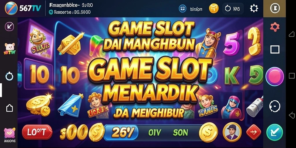 Gameplay seru dari game Slot 567TV yang menghibur.
