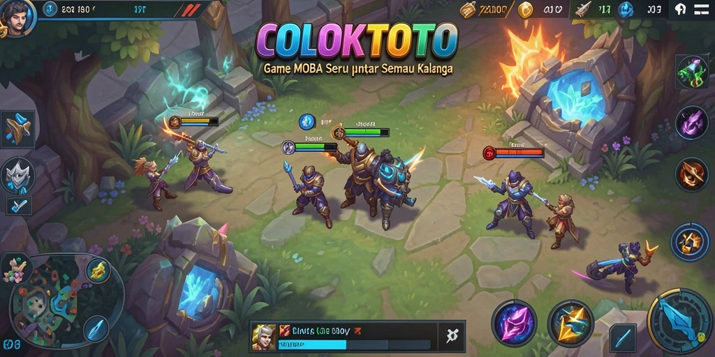 Gameplay seru di arena COLOKTOTO penuh strategi.