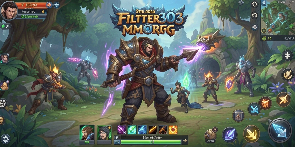 Gameplay unik dan seru di dunia MMORPG FILTER303.