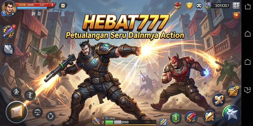 Gameplay mendebarkan HEBAT777 dengan aksi seru dan karakter unik.