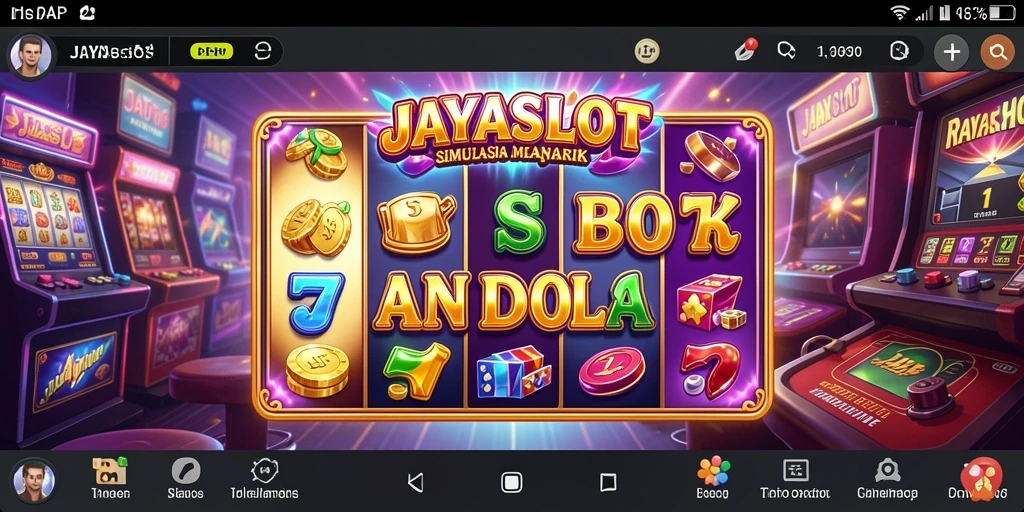 Screenshot gameplay JAYASLOT yang menunjukkan keseruan permainan slot.