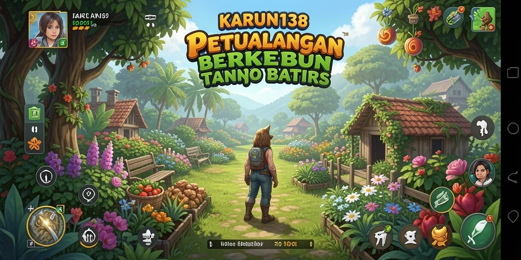 Gameplay menarik di KARUN138 dengan elemen berkebun yang seru.