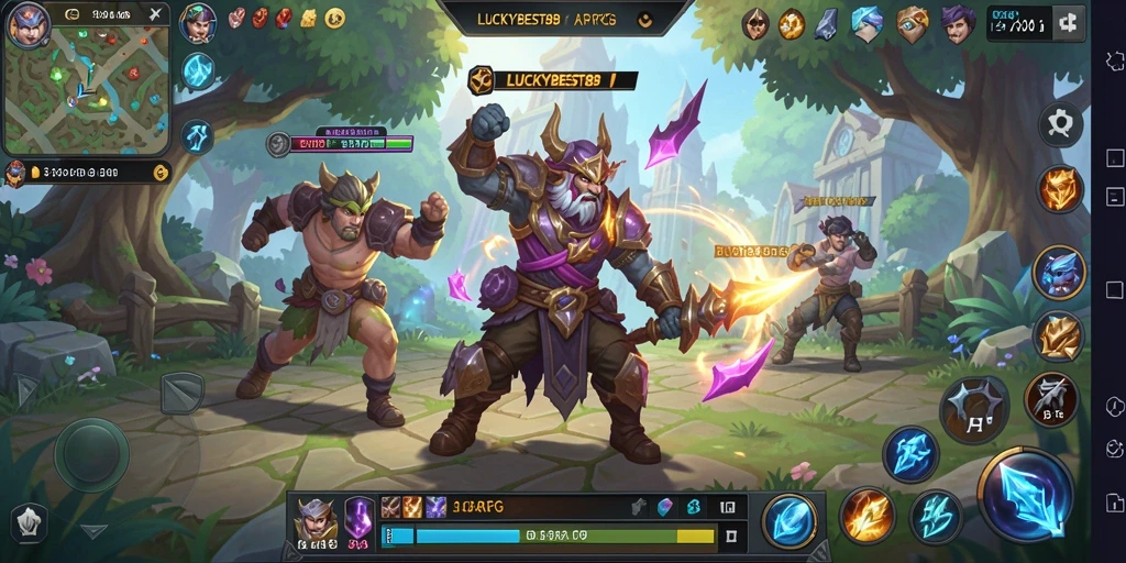 Gameplay menarik dengan grafis luar biasa dari LUCKYBEST88
