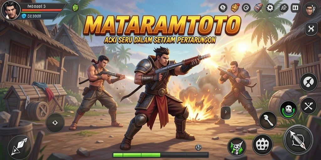 Gameplay seru dan menegangkan dalam MATARAMTOTO