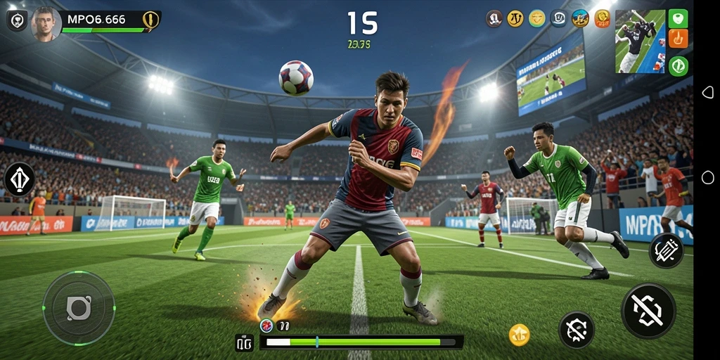 Gameplay yang seru dan menegangkan di MPO666, cocok untuk pencinta olahraga.