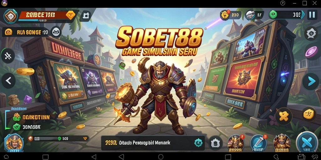 Tampilan gameplay SOBET88 yang memukau dan realistis.