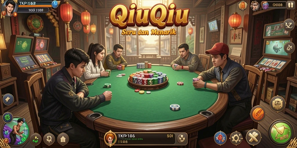 Gameplay menarik QiuQiu di TKP188 dengan berbagai tantangan.