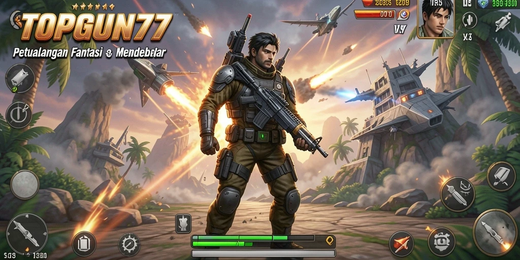 Gameplay seru dan mendebarkan dalam dunia RPG.