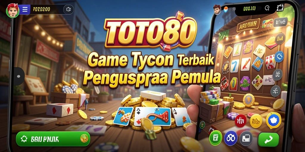 Tampilan gameplay TOTO80 yang menggugah semangat bisnis.
