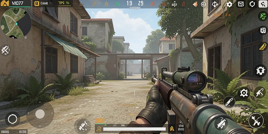 Tampilan menarik dari gameplay VIO77 dengan pertempuran seru.