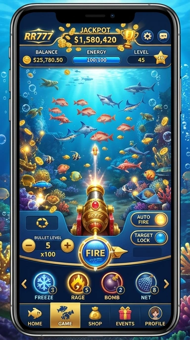 Tampilan aplikasi rr777 dengan koleksi APK terbaru.
